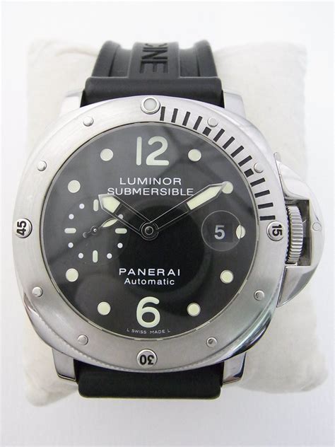 used panerai submersible for sale.